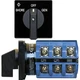 Blue Sea 9019 Switch, AC 240VAC 63A OFF +2 Positions, AC Rotary Switch