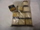 Square D 9001 TU11 Series A Black protective cap (Lot of Ten) 