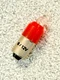 NEW EATON E22LED612RN 6-12V RED LED BULB E22 E34 10250T Pilot Light Lamp
