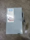 Eaton DG321NGB 3P 30 Amp 240 Vac Fusible Safety Switch 