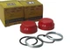 Square D KU-2 , Class 9001 Series B Protective Cap , Red (New - Lot of 2)