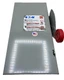 EATON CUTLER-HAMMER DH361UGK HEAVY DUTY SAFETY SWITCH 30AMP 600V W/FUSE BLOCK
