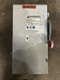 EATON HEAVY DUTY SAFETY SWITCH 100A 240V DH323NRK 60HZ 250V
