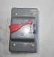 Hubbell HBL13R23D3 Pole Plastic NEMA 3R Enclosure with Switch 30Amp 600Vac