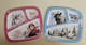 DISNEY FROZEN ANNA, ELSA & OLAF MELAMINE PLATE EX Lot#2 AUCT#12325