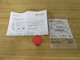 Allen Bradley 800FM-MT44 Red Button 800FMMT44 W/O White Arrows