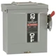 30 Amp 240V Fusible Outdoor Safety Switch with Red Handle, GE TG3221R