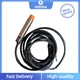 1PCS New AUTONICS Type PRL12-4DP Inductive Sensor Proximity Switch 12-24V DC