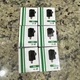 (6 PCs )Photoelectric Coin Switch Dusk to Dawn Photocontrol Button Control