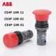 ABB emergency stop button CE4P-10R-01/CE4P-10R-02/CE4P-10R-11
