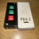 MMTC. INC. Type PBS-3 Push Button Station 5A 240 VAC