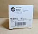 (New) Allen-Bradley 800T-A6 Flush Head Pushbutton, Red Type 4,13