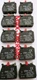 10 pcs of ZBE-102 N.C FITS for TELEMECANIQUE Schneider 10 Piece, Black 