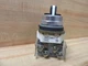 Allen Bradley 800T-J5KE7 Selector Switch 800TJ5KE7 W/(2) 800T-XA