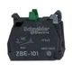 Schneider Electric Contact Block -- ZBE-101 -- Used