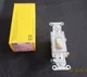 Hubbell Single Pole Switch #120I Spec Grade 20A-120/277 VAC Ivory