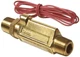Gems Sensors - 168433 FS-380 Series Brass High Pressure Flow Switch, Inline,