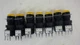 Lot Of 7 Idec Ha-C00 Yellow Indicator Pilot Light