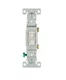 Eaton 1301-7W Single Pole Toggle Switch White QTY 100