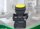 1pc Schneider Flat head button XB5AA51C (ZB5AZ101C+ZB5AA5C) Yellow New #YY0