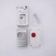 Honeywell Resideo 269R Hardwired Hold-Up Switch With Stainless Steel Cover