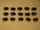 15 Eaton Rocker SWITCHES 1500113E014 AA. 125vac 15 amp. 250vac 10 amp 10(4)A250V