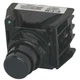 Eaton E34ex708b Hazardous Location Push Button, 30 Mm, 1No/1Nc, Black