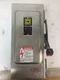SQUARE D H321DS 30 AMP 240 VOLT 3 PHASE FUSIBLE SS DISCONNECT..D-2123
