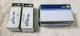 (2)Leviton 5623-2W White Single Pole Decora Plus Switch 20A 120/277V (1) 688-W 