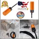 Ifm Ki0202 Proximity Sensor 30Mm No Normally Open  Adjustment KI-2015-AB0A/NI