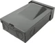 HQRP Fused A/C Disconnect Switch, Pull Out, Metal Box, 120/240VAC, 30-Amp, 1-Pha