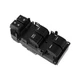 Master Power Window Switch, Compatible with 2008 2009 2010  Style: Single Auto