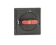 OHBS2AJ1, Abb, Selector Handle, Black