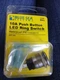 Blue Sea Systems 160 Blue 10A Push Button LED Ring Switch