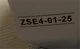 Pressure Sensor 1Pc Smc ZSE4-01-25 oc