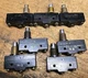 7pc Omron Z-15GQ-B7-K Industrial Snap Action Switch Panel Mount Plunger Actuator