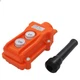 Rain Proof Up-Down Switch Control Station, Crane Pendant Hoist Push Button Sw...