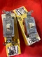 Hubbell HBL1557GY Toggle Switch Double Throw 20A Momentary Center OFF NEW IN BOX