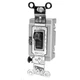 Hubbell HBL1221PL 20Amp Red Lighted Switch;
