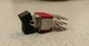 C&K 7301J1AME22 Rocker Switch ON-OFF-ON 3PDT 5A 120V   **NEW**