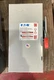 Eaton Safety Switch Disconnect DH361FGK 30 Amp 600 V Fusible Nema 1