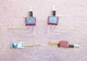 QTY (10) 8121MD9AV4GE C&K R/A SPDT PUSHBUTTON SWITCH ON-MOM GOLD LEADS