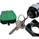 NEW Automation Direct GCX1430 22mm 2-Position Key Selector Switch Spring Return