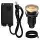 ANWOLL Garbage Disposal Air Switch Kit - UL Listed, Champagne Bronze 