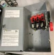 Eaton Cutler-Hammer DH361UGK Heavy Duty Safety Switch Disconnect 600V 30A.