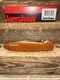 Kershaw 1660OR Leek Pocket Knife - Orange