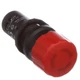 1PC ABB CE3T-10R-02 Switch, Pushbutton, Compact E-Stop, Push Twist Release,