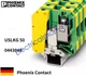 1pcs Phoenix Contact  Grounding Terminal 0443049 USLKG 50 Terminal Blocks