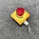 IDEC FB FB1W-HW1B-V402R Control Box Type 4X Emergency Pushbutton Switch Used