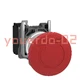 1 PC Schneider XB4BS8442 Emergency switching off push buttometal,red mushroom#